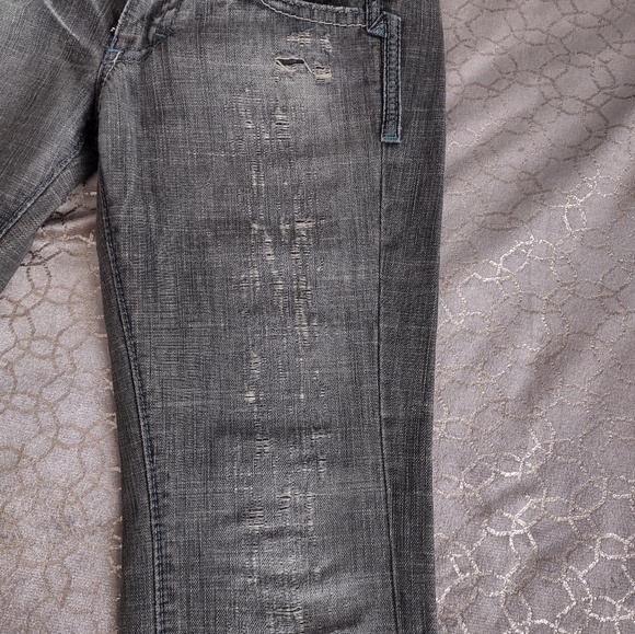 Miss Sixty 60 Vintage Embroidered Jeans - EUC - Picture 6 of 16